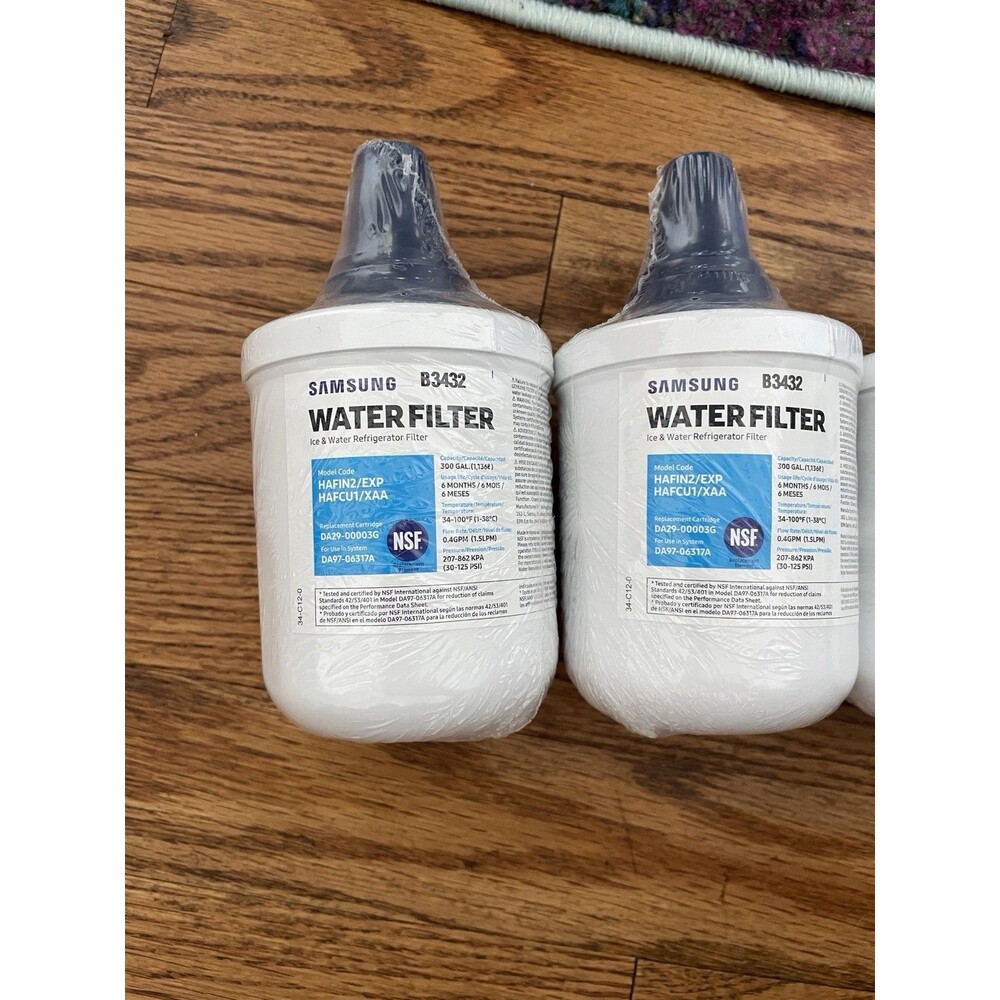 Samsung Genuine Water Filter B3432 DA29-00003G HAFIN2/EXP HAFCU1/XAA LOT OF 3 - Picture 3 of 6